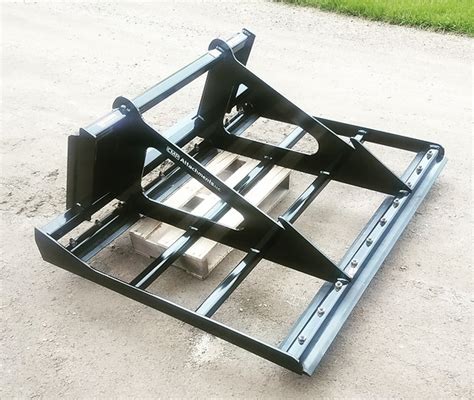 skid steer leveling bucket